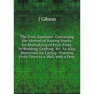  Method of Raising Stocks, for Multiplying of Fruit Trees, by Budding 