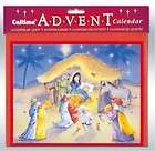 Baby in the Manger   3 Kings (A425) Advent Calendar   8 x 10 