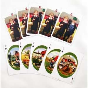  Deere Farm Kids Playing Cards: Sports & Outdoors