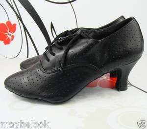 SAMPLE* 2.2 BLACK WOMENS PRACTISE MODERN DANCE SHOES  