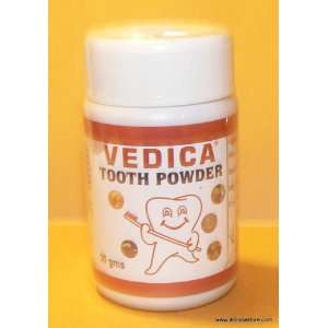  Vedica Tooth Powder with Acacia and other natural herbs 