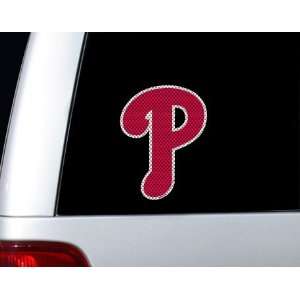    Philadelphia Phillies Car Window Graphic Die Cut Film: Automotive