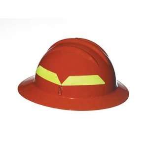  BULLARD FH911HR ORA Fire Helmet,Orange,Full Brim