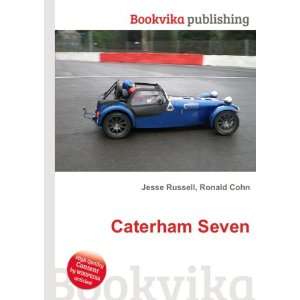  Caterham Seven Ronald Cohn Jesse Russell Books