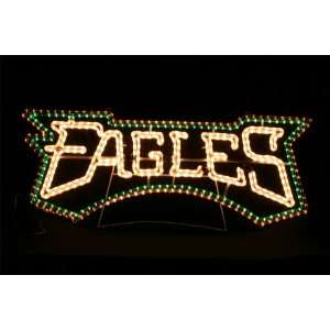    Philadelphia Eagles NFL Football Rope Light
