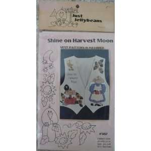  Shine on Harvest Moon   Includes Vest Pattern and Design Patterns 
