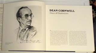 MINT BOOK DEAN CORNWELL DEAN OF ILLUSTRATORS BIOGRAPHY AND 