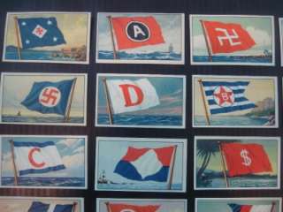 35 USA shipping ship flag cards 1934 Ford Standard Oil  