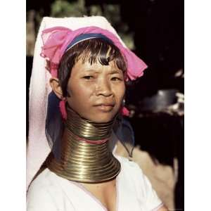 Paduang Woman (Long Necked People) (Long Necked Karen), Thai/Burma 