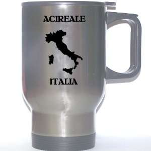  Italy (Italia)   ACIREALE Stainless Steel Mug 