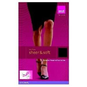 Medi Sheer & Soft Support Pantyhose 30 40mmHg Petite Closed Toe, I 