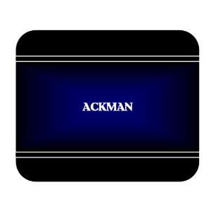    Personalized Name Gift   ACKMAN Mouse Pad: Everything Else