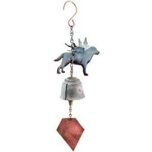  Ourdoor Decorative Wind Bell Doggy Angel Story Bell 