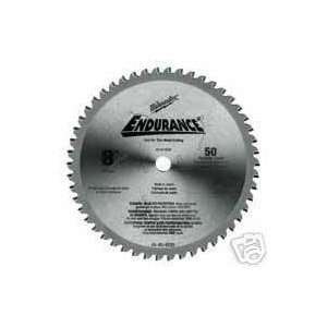  Milwaukee Aluminum Circular Saw Blade   8in., 60T, Model 