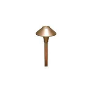   12V 18W Standard China Hat Path Light   Bronze Texture