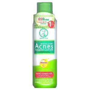  Acnes Mentholatum Powder Lotion Toner Oil Control 150ml 