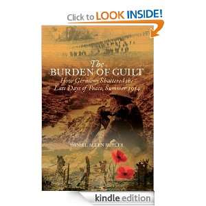 Burden of Guilt: Daniel Allen Butler:  Kindle Store