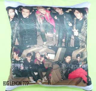 2PM Photo Cushion Pillow Cover Pillowcase Satin Q1  