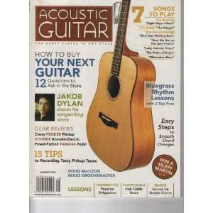  Acoustic Guitar 