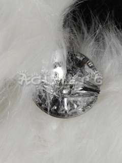   Bridal Party Shawl Stole Wrap Shrug Bolero Coat w/ Lace Sequins  