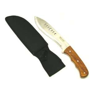  Full Tang Hardwood Handle Hunting Knife: Sports & Outdoors