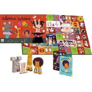  Atomic Circus Board Game: Toys & Games