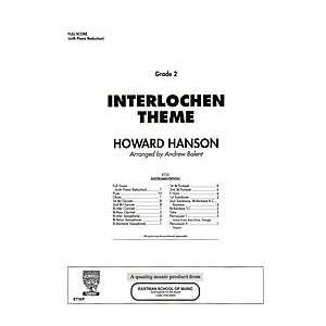  Interlochen Theme Musical Instruments