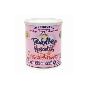 Toddler Health Rice Based Balanced Nutritional Drink Mix, Strawberry 8 