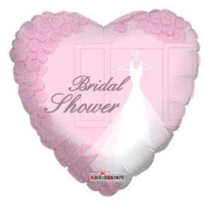  Bridal Shower Dress on Hanger Balloon Case Pack 25 