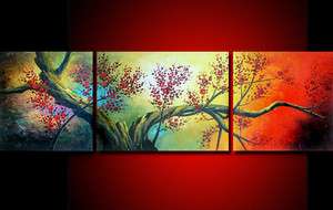 FA MODERN ABSTRACT WALL ART OIL PAINTING ON CANVAS  