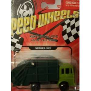  Speed Wheels Garbage Truck (Series XIV): Toys & Games