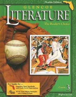   Glencoe Literature The Readers Choice Course 3 by 