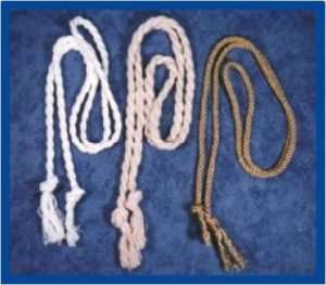 Costumes! Ancient Roman, Greek, Hebrew Rope / Cord Belt  