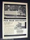   of Winter Park FL Trash Haul Transfer Trailer 1966 PakMor Print Ad