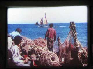 16mm Film 53 SEA DEVILS   Rock Hudson, DeCarlo IB TECH  