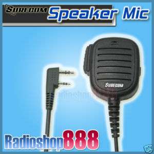 Heavy Duty Speaker Mic For Wouxun KG UVD1P PX 777 30K  