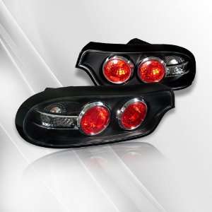 Mazda RX7 93 94 95 96 97 98 99 00 01 LED Tail Lights ~ pair set (Black 