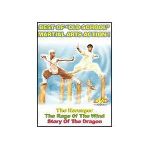 Best of Old School Martial Arts Action 3 DVD Set:  Sports 