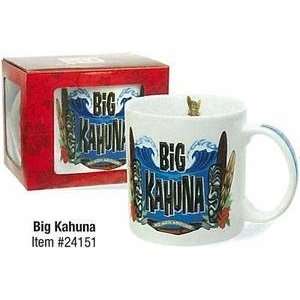 Hawaiian Coffee Mug 20 oz. Big Kahuna 