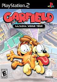 Garfield Lasagna World Tour Sony PlayStation 2, 2008 815315001365 