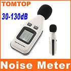   Digital Audio Sound Noise Level Meter Decibel Monitor Pressure Tester