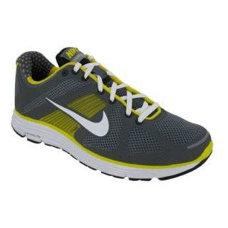  Nike Lunar Elite+ Mens Grey/Yellow Running Shoes 386477 
