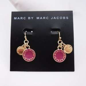  Marc By Marc Jacobs Fushia Disk Drop Earrings Everything 