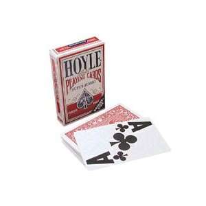    Hoyle Super Jumbo Bridge Style Playing Cards (Single Deck): Baby