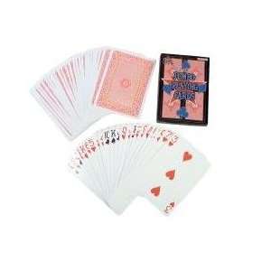  Playing Cards Extra Large 5 in x 7 in (1 Dozen Packs 