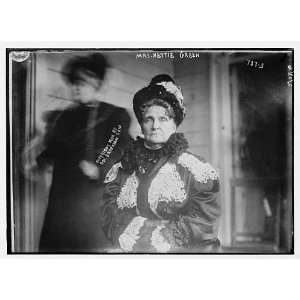  Mrs. Hettie Green, M.A. Wilks, Mrs. M.A. Wilks 1909