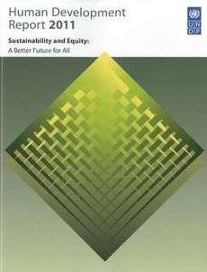 Human Development Report 2011 Sustainability and Equit 9780230363311 