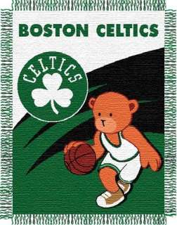 Boston Celtics Baby Blanket Bedding Throw 36 x 46  