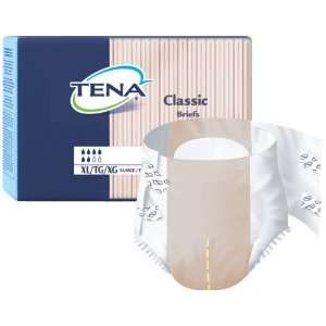   : TENA Classic Plus Extra Large Brief 60/Case: Health & Personal Care