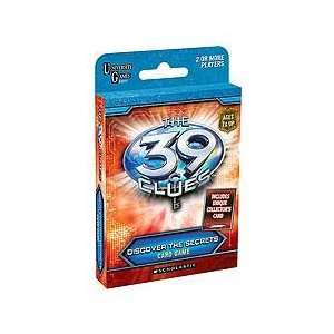  39 Clues Cahill Commotion Card Game: Toys & Games